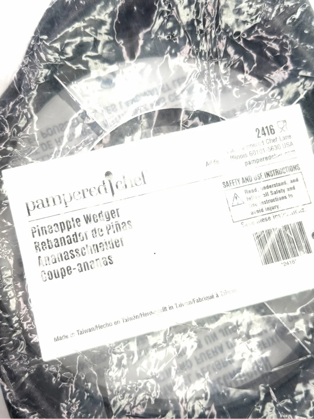 Pampered Chef new plastic
